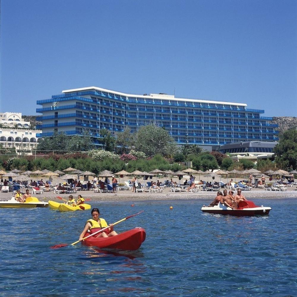 פליראקי Calypso Beach מראה חיצוני תמונה