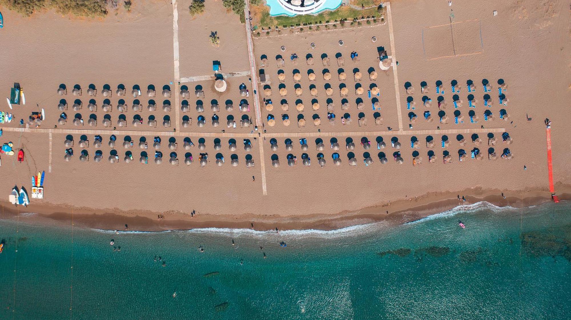 פליראקי Calypso Beach מראה חיצוני תמונה