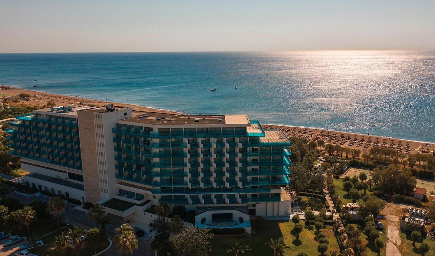פליראקי Calypso Beach מראה חיצוני תמונה
