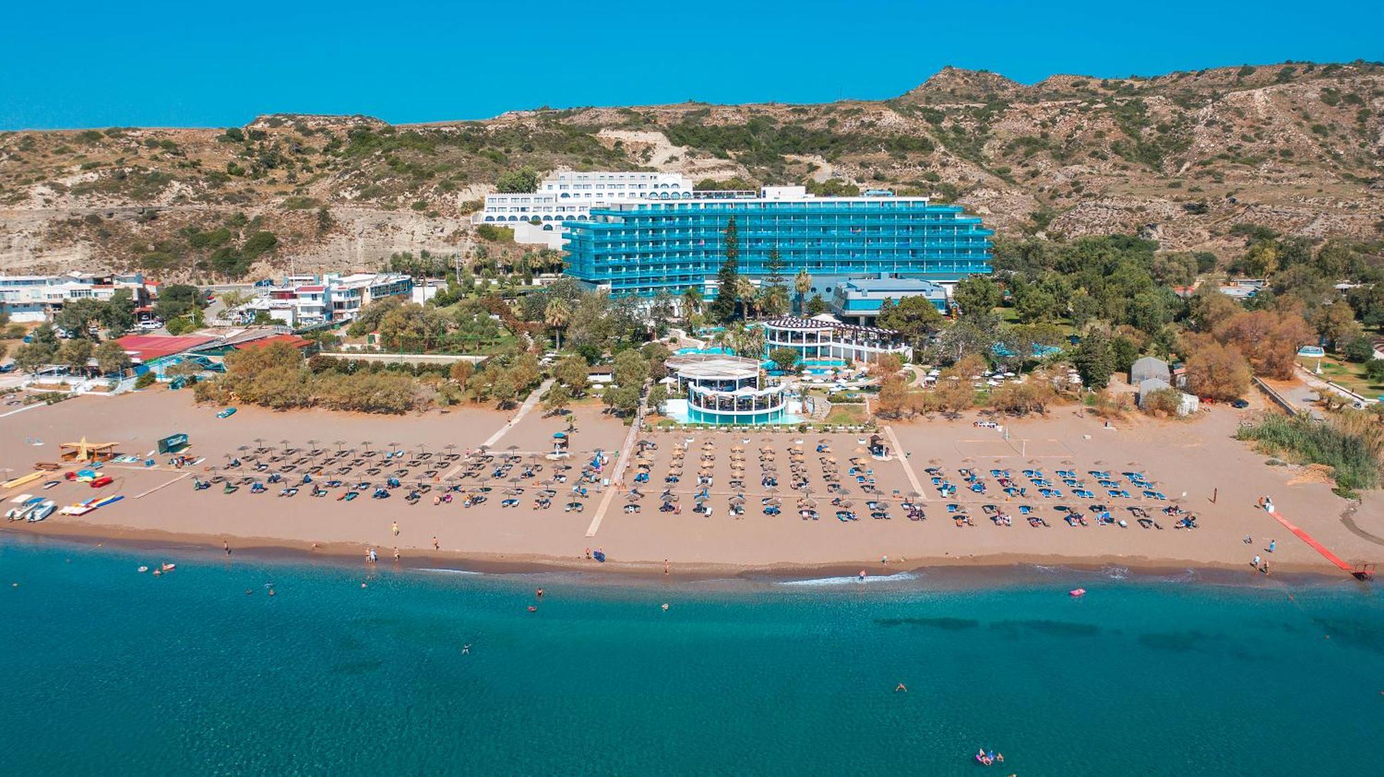 פליראקי Calypso Beach מראה חיצוני תמונה